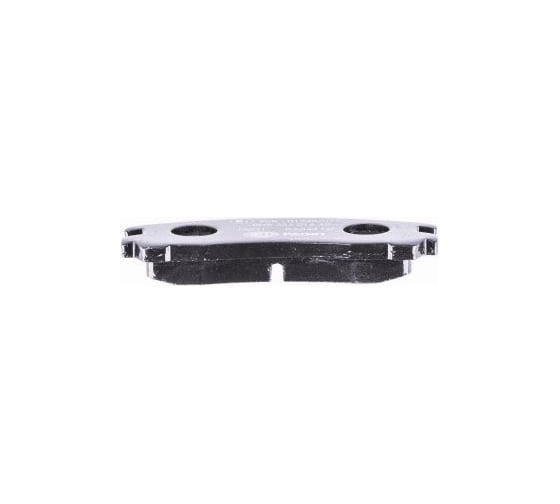 Колодки тормозные NAO задняя ось Hella 8DB 355 027-241
