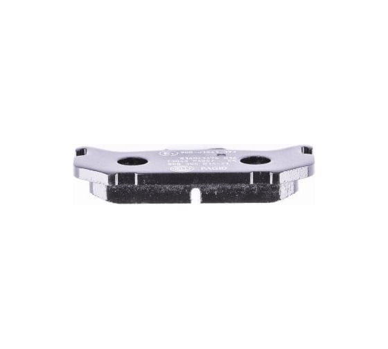 Колодки тормозные NAO задняя ось Hella 8DB 355 027-301