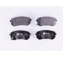 Колодки тормозные NAO задняя ось Hella 8DB 355 028-361