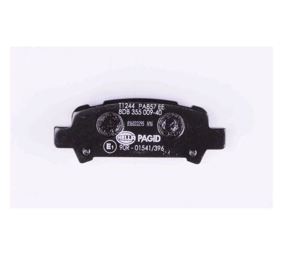 Колодки тормозные NAO задняя ось Hella 8DB 355 029-441