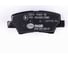 Колодки дисковые органические (NAO), задняя ось, KIA Optima 2010> Hella 8DB 355 036-541 4