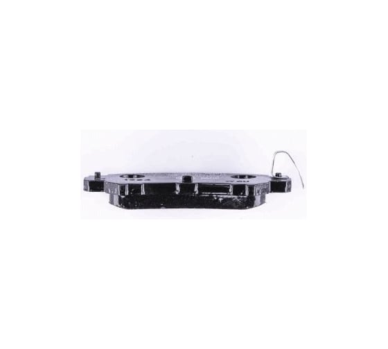 Колодки дисковые органические (NAO), задняя ось, Mazda CX-5 2011-2014 Hella 8DB 355 037-091