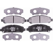 Колодки дисковые органические (NAO), передняя ось, Toyota Venza 2008-2016 Hella 8DB 355 036-941