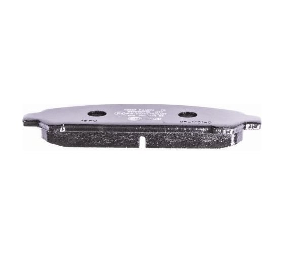 Колодки дисковые органические (NAO), передняя ось, Toyota Venza 2008-2016 Hella 8DB 355 036-941