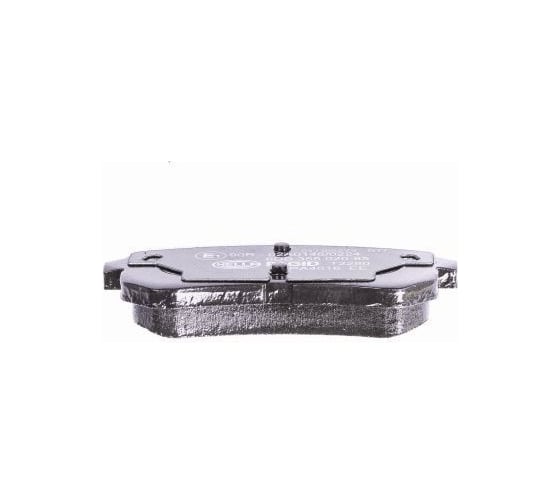 Колодки дисковые органические (NAO), задняя ось, Hyundai Creta 2016>, Sonata VII 2014> Hella 8DB 355 037-541