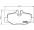 Колодки тормозные NAO задняя ось Hella 8DB 355 030-711 4
