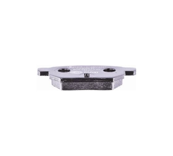 Колодки дисковые органические (NAO), задняя ось, Corolla E150, E180 2006-2019 Hella 8DB 355 036-871