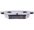Колодки дисковые органические (NAO), задняя ось, Corolla E150, E180 2006-2019 Hella 8DB 355 036-871 2