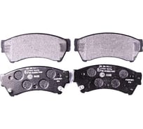 Колодки тормозные NAO передняя ось Hella 8DB 355 029-661