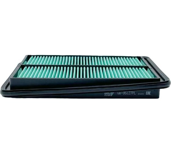 Фильтр воздушный NISSAN Qashqai II J11, X-Trail III T32; RENAULT Kadjar, Koleos II BIG FILTER GB-95127PL 1