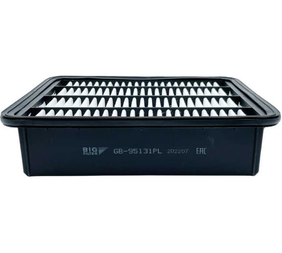 Фильтр воздушный TY Land Cruiser Prado 150 2.8 дизель 2015- BIG FILTER GB-95131PL 1