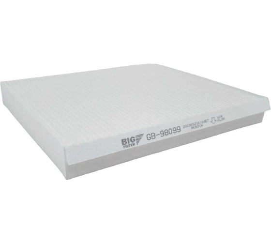 Фильтр салона HAVAL Dargo, F7, F7x, Jolion BIG FILTER GB-98099