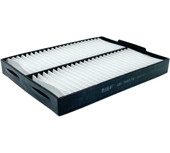 Фильтр салона SUZUKI Grand Vitara 02-05 с кондиционером BIG FILTER GB-98078