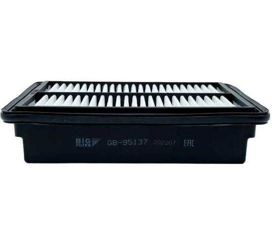 Фильтр воздушный HYUNDAI Elantra III, IV / KIA Ceed III (CD), Cerato IV (CD), Soul III (SK3) BIG FILTER GB-95137 1
