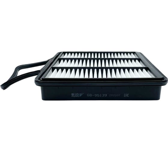 Фильтр воздушный GREAT WALL Hover H5; HAVAL H5 2010-2020 BIG FILTER GB-95139 1