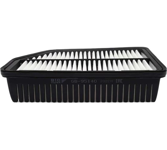 Фильтр воздушный HYUNDAI Creta II SU2 1.6; 2.0 2021- BIG FILTER GB-95140 1
