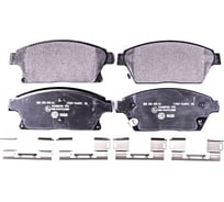 Колодки тормозные NAO передняя ось Hella 8DB 355 028-821