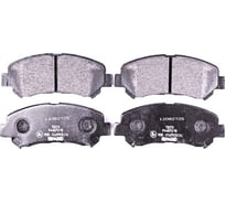 Колодки тормозные NAO передняя ось Hella 8DB 355 029-091