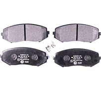 Колодки тормозные NAO передняя ось Hella 8DB 355 032-411