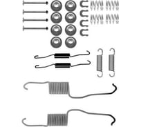 Ремкомплект тормозных колодок Hella 8DZ 355 200-891