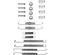 Ремкомплект тормозных колодок Hella 8DZ 355 200-141