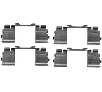 Ремкомплект тормозных колодок Hella 8DZ 355 205-121