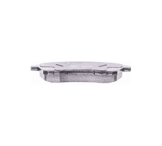 Колодки дисковые органические (NAO), передняя ось, Ford Fiesta VI 2008> Hella 8DB 355 036-561