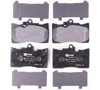 Колодки дисковые органические (NAO), передняя ось, Lexus GS 2012>, IS 2013> Hella 8DB 355 036-881