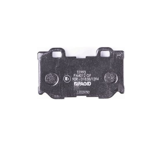 Колодки дисковые органические (NAO), задняя ось, Infinity FX 2008>, Q50,Q60,Q80 2013> Hella 8DB 355 036-721