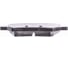 Колодки дисковые органические (NAO), задняя ось, Toyota Venza 2008-2016 Hella 8DB 355 036-951 2