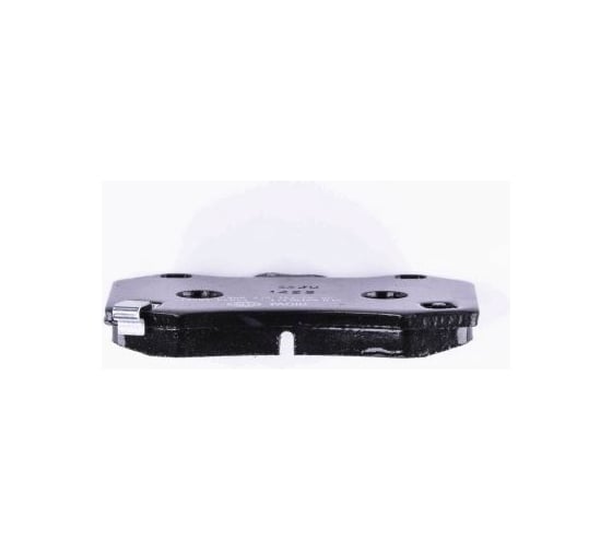 Колодки дисковые органические (NAO), задняя ось, Grand Cherockee IV 2010> Hella 8DB 355 037-621