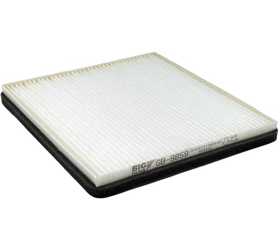 Фильтр салона TOYOTA BB, Rav4 II 00-06; Prius; Yaris I; CHERY Tiggo, Sweet; GEELY Emgrand 7; Vision; LIFAN Solano, X60 BIG FILTER GB-9859 1