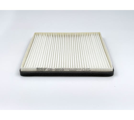 Фильтр салона TOYOTA BB, Rav4 II 00-06; Prius; Yaris I; CHERY Tiggo, Sweet; GEELY Emgrand 7; Vision; LIFAN Solano, X60 BIG FILTER GB-9859