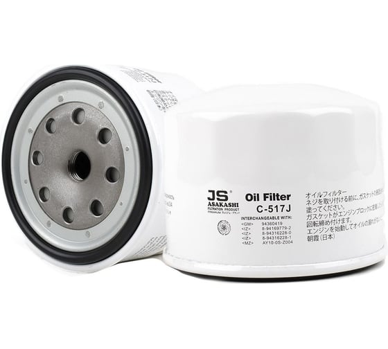 Масляный фильтр JS Asakashi JS C517J_JS 1