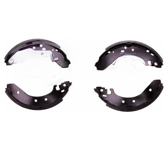 Колодки тормозные барабанные, задняя ось Hella 8DB 355 001-321