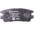 Колодки тормозные дисковые, задняя ось Hella 8DB 355 016-471 3