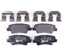 Колодки тормозные дисковые, задняя ось Hella 8DB 355 019-981