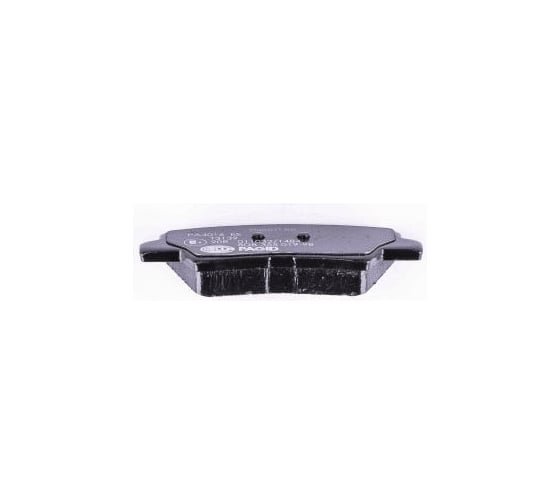 Колодки тормозные дисковые, задняя ось Hella 8DB 355 019-981