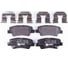 Колодки тормозные дисковые, задняя ось Hella 8DB 355 019-981 1