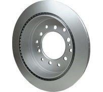 Тормозной диск с покрытием PRO, задняя ось Hella 8DD 355 114-861