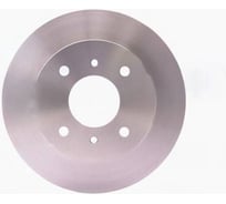 Тормозной диск без покрытия, задняя ось Hella 8DD 355 102-661