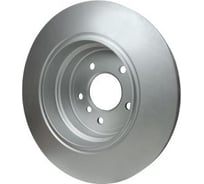 Тормозной диск с покрытием PRO, задняя ось Hella 8DD 355 119-201
