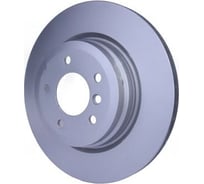 Тормозной диск с покрытием PRO, задняя ось Hella 8DD 355 111-961