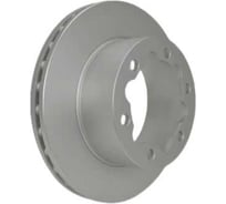 Тормозной диск без покрытия, задняя ось Hella 8DD 355 118-061