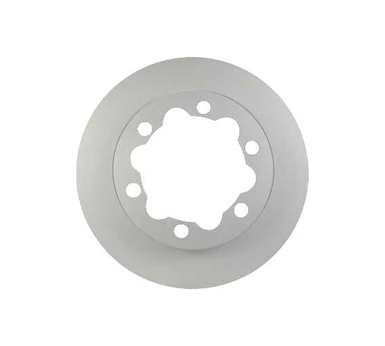 Тормозной диск без покрытия, задняя ось Hella 8DD 355 118-061