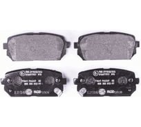Колодки тормозные дисковые, задняя ось Hella 8DB 355 012-971