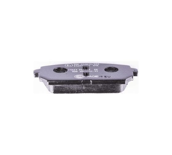 Колодки тормозные дисковые, задняя ось Hella 8DB 355 012-971