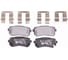 Колодки тормозные дисковые, задняя ось Hella 8DB 355 020-851 1