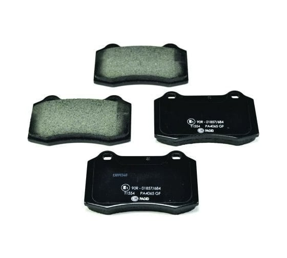 Колодки тормозные дисковые, передняя и задняя ось Hella 8DB 355 006-591 1