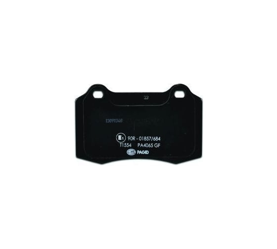 Колодки тормозные дисковые, передняя и задняя ось Hella 8DB 355 006-591
